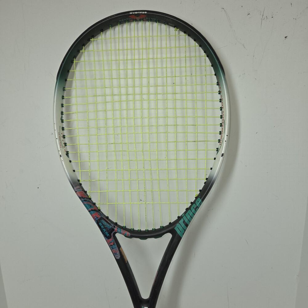 Prince Thunder Lite Longbody Oversize Tennis Racket 4 1/2 Grip Morph Beam System - Picture 4 of 12